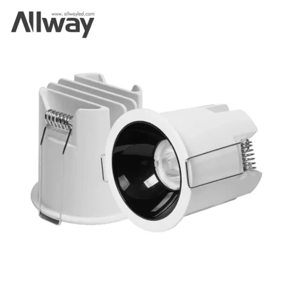 Allway High Quality Free Samples 35mm 3W Cut-out Mini Spot Light Recessed LED Spot Light