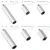 Import Allway Hot Selling Commercial 8W Dimmable Aluminum Shop White Black Adjustable LED Track Light from China