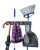 Import Alpine Industries 3 in. x 16 in. 5-Slot Wall Mounted Mop and Broom Holder from USA