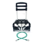 Aluminium Cart Folding Dolly Push Truck Hand Collapsible Trolley Luggage
