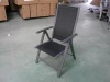 aluminium folding garden chair