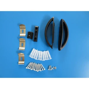 aluminium sliding window section plastic injection mould making accessories