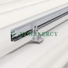 Aluminum 4200mm Solar Mounting Rail Aluminum 6005-T5 Roof& Open Field 6000 Series Silver or Customized 10 Years Non-alloy CN;FUJ