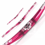 Aluminum Alloy Downhill Mountain Bike Swallow Shaped Handlebar MTB Bicycle Handlebar Bicycle Parts Accessories