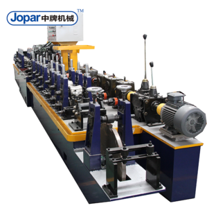 Aluminum  diameter 8-51mm high end pipe forming machine/tube mill