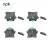 Import Aluminum Door Roller Cabinet Plastic Roller Shutter for Cabinet Door from China