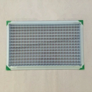 Aluminum Double Deflection Air Grille with Good Quality
