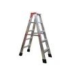 Aluminum Durable Light Weight Anti Slip Foldable Step Ladder