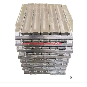 aluminum ingot 99.7 purity Aluminium ingot A7 99.7 primary aluminium ingot