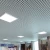 Import Aluminum open cell ceiling system grid ceiling for interior decorative from China