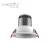 Import Aluminum profiles extruded pure white color downlight fixtures 240v led flushing ceiling lights from China