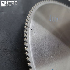 Aluminum saw blade 14in 120Z aluminum bar profile cutting disc - AUK brand