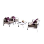 Aluminum Sectional Sofa Garden Patio Outdoor Furniture Modular Outdoor Furniture Garden Set