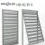 Aluminum Sun Louver &amp; Shutter for Exterior Protection Structure