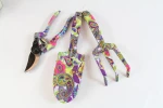 Aluminum Trowel Cultivator Flower Scissors Garden Hand Tool Set