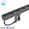 Aluminum waterproof ip65 color changing 12W 18W 24W 30W 36W outdoor light dmx RGB linear LED wall washer