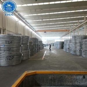 Aluminum wire for Electrical Purposes