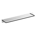 alwinDeco Bathroom accessories stainless steel towel bar towel rack with hooks