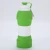 Import Amazon BPA Free High Quality Expandable Folding Collapsible Travel Sports Drinking Silicone Foldable Water Bottle from China