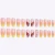 Import Amazon Hot Sale 24 Pieces Good Quality French Full Cover Fakes Press on Nails Custom Designs Set Fake Women Products from China