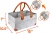 Import Amazon hot sale fashion felt diaper bag for baby from China
