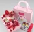 Import Amazon Hot Sale Girls Hairband Baby Gift Luxury Box Bag Hairpin Crown Girls Kids Hair Accessories Sets from China