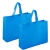 Import Amazon Hot Sale Promotion Grocery Tote Bag Recyclable Eco Friendly Product Non Woven Shopping Bags from China