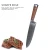 Import Amazon hot seller  damascus kitchen chef knife with Rosewood handle with gift box from China
