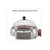 Amazon hot selling electric Roasting Baking  bean dryer Coffee bean roasting machine