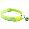 Amazon hot selling Pet bell collar Small Dog Cat Collar Necklace rope collar pet products