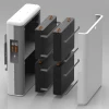 Amensolar Dyness 48V Lithium Ion Battery  power box 5KWH 7KWH 10KWH 48V 50Ah 100Ah 150Ah 200Ah Solar System Lithium Battery