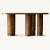 Import American classic living room furniture solid wood desk desk villa club factory direct sales can be customized from China