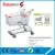 Import American Style Supermarket Trolley Dimensions Grocery Shopping Carts from China