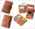 Import Andong Leather Factory Genuine Leather Wallet for Men RFID Blocking Top Layer Cowhide Cow Leather Wallets Purse Thrifold from China