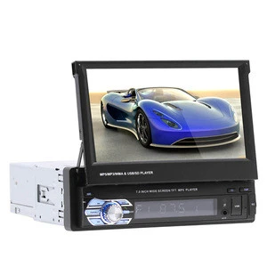 Android Car Radio 1 Din Detachable Frontpanel 7 inch GPS car dvd player
