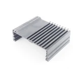 Anodized aluminium refrigerators handle
