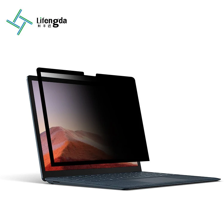 Anti-SPY  privacy filter removable privacy film for surface laptop go 12.5 inch screen protector