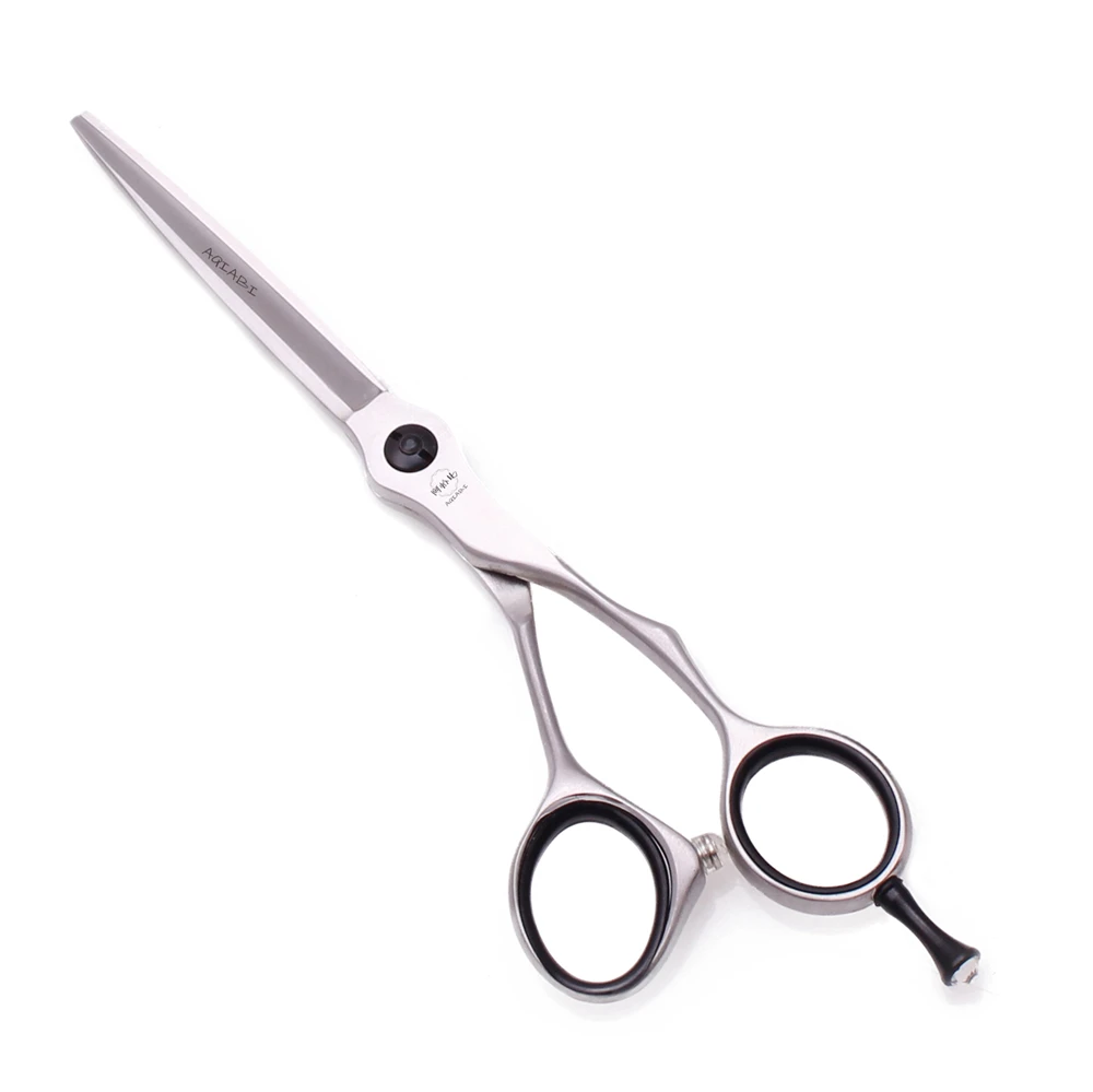 Anti-teeth Thinning Scissors 5.5" 6 AQIABI JP Steel Thinning Shears Hair Cutting Scissors Barber Shears Set Professional A9201