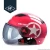 Import Anti UV Half Face Adjustable Helmet for Motor Bike from China