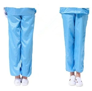 Antistatic workwear/ ESD trousers/Striped pants clean trousers Antistatic clothing