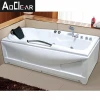 Aokeliya  modern  high quality  heated jet stream whirlpool bath tub