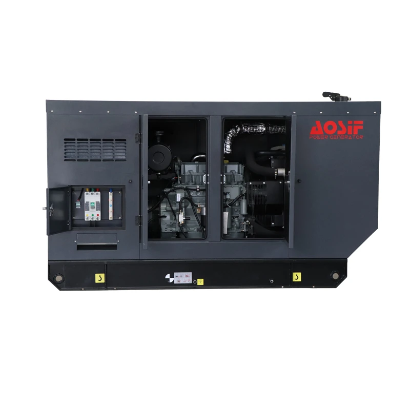 AOSIF brushless generator 90kw international Prime Power Generators Silent international Diesel Generator