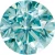 Import Aqua Blue Moissanite Diamonds WIth Polki Brilliant Cut/By From Jilani from India