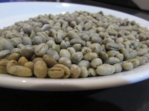 Arabica Peaberry Green Beans