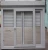 Import Arch aluminum glass swing window with roller shutter high quality shutters window from China