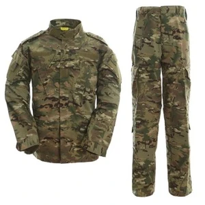 Army ACU Tactical Breathable Camouflage Combat Uniform
