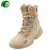 Import army hunting desert shoes military boot infantry combat footwear tactical police boots from China