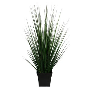 artificial plant plastic grass in pot