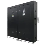 AS4 p4 led screen Outdoor SMD 1 / 8 Scan LED Display 960 mm