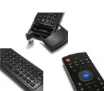 Asher MX3 Standard Version Support Multi Languages Air Fly Mouse T3 Smart Remote Control 2.4G RF Wireless Keyboard For X96 mini